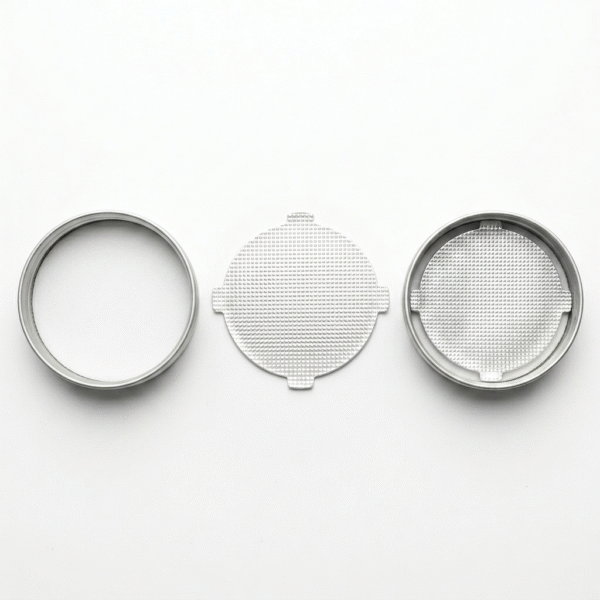 IHS Liners 38/400 & 45/400 For Glass Pill , Supplement Bottles - Alumcap Ltd - Pharma Grade Aluminum & Tin Closures