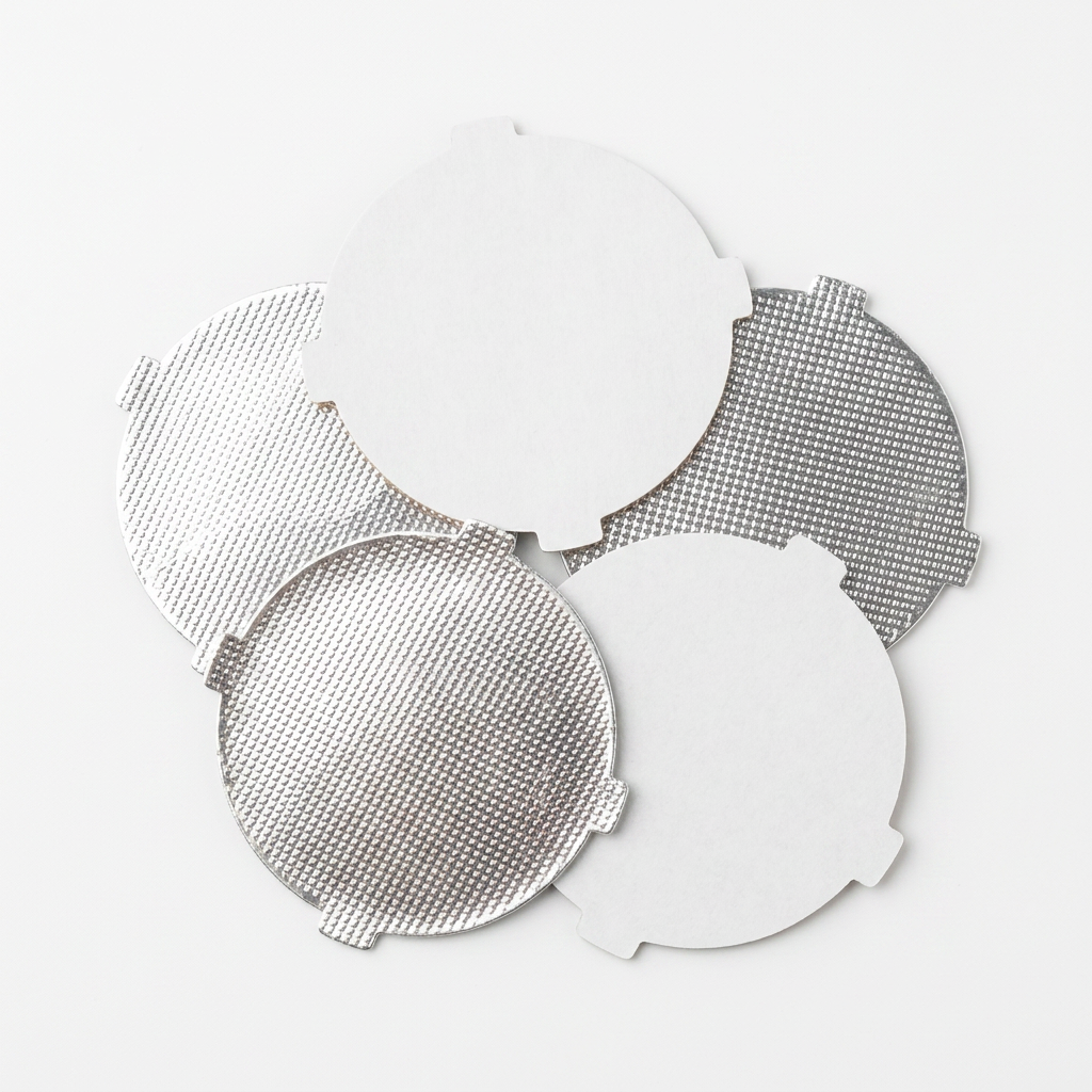 IHS Liners 38/400 & 45/400 For Glass Pill , Supplement Bottles – Alumcap Ltd – Pharma Grade Aluminum & Tin Closures