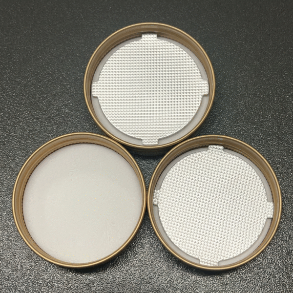 IHS Liners 38/400 & 45/400 For Glass Pill , Supplement Bottles - Alumcap Ltd - Pharma Grade Aluminum & Tin Closures