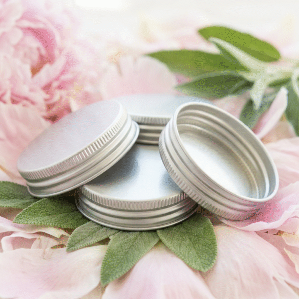 TIN Cap GPI 45/400 closure for glass pill bottles - Alumcap Ltd Bulgaria