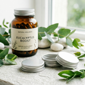 TIN Cap GPI 45/400 closure for glass pill bottles - Alumcap Ltd Bulgaria